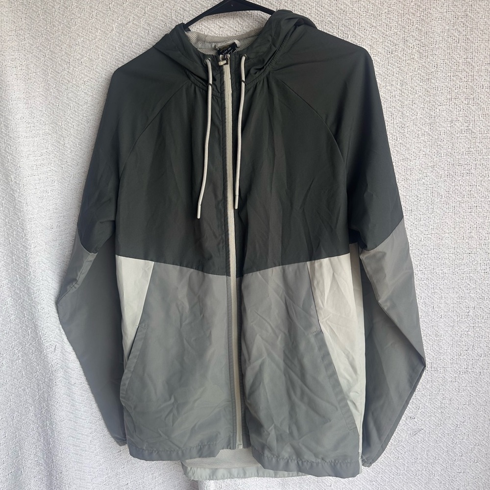 Athletic works men’s small gray jacket
